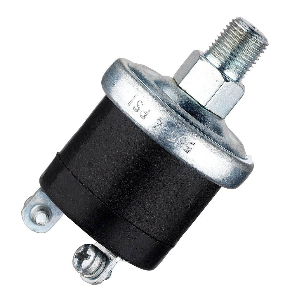 Suncoast Marine and Auto offers VDO Heavy Duty Normally Closed Single Circuit 4 PSI Pressure Switch (230-504)