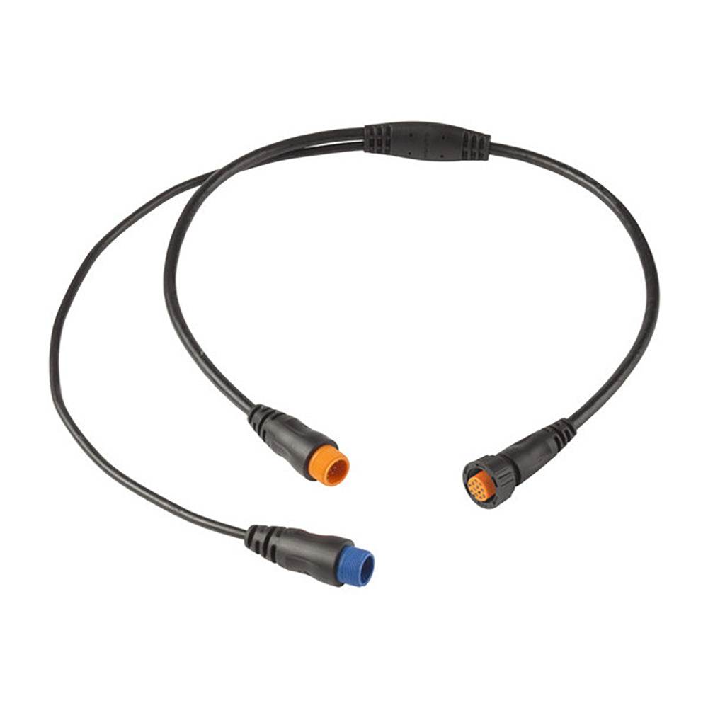 Suncoast Marine and Auto offers Garmin Transducer Adapter Cable f/P72, P79, GT15 & GT30 for echoMAP CHIRP (010-12445-33)