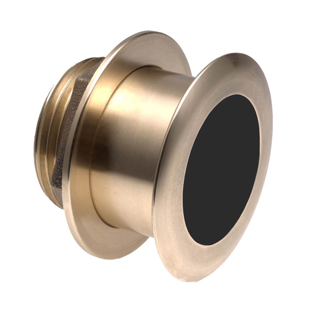 Suncoast Marine and Auto offers Raymarine B175H-W 20 Bronze Thru-Hull Tilted Element Transducer - 1kW (A80321)
