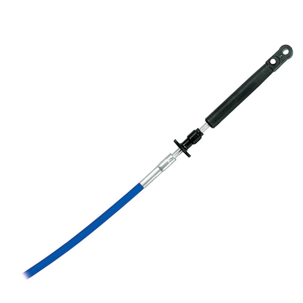 Suncoast Marine and Auto offers Uflex MACH Series High Efficiency Flexibility Engine Control Cable - Johnson/Evinrude/OMC - 22' (MC14X22)