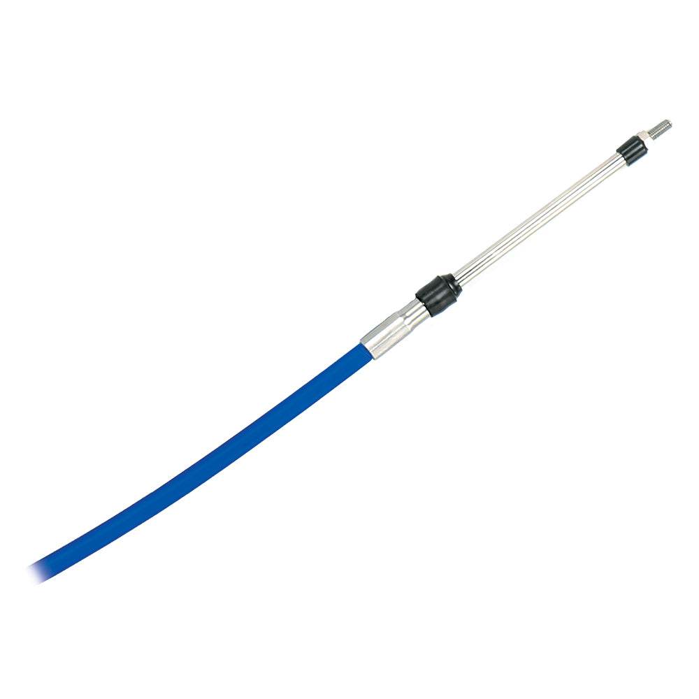 Suncoast Marine and Auto offers Uflex MACH Series High Efficiency Flexibility Engine Control Cable - 33C Universal Style - 18' (MC0X18)