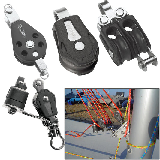 Suncoast Marine and Auto offers Barton Marine Laser Replica 15:1 Boom Vang Assembly (98 075)