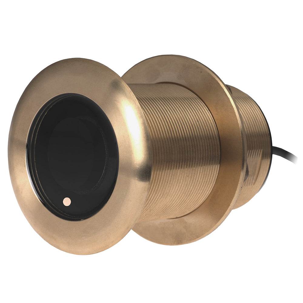 Suncoast Marine and Auto offers Airmar B75M Bronze Chirp Thru Hull 20 Tilt - 600W - Requires Mix and Match Cable (B75C-20-M-MM)