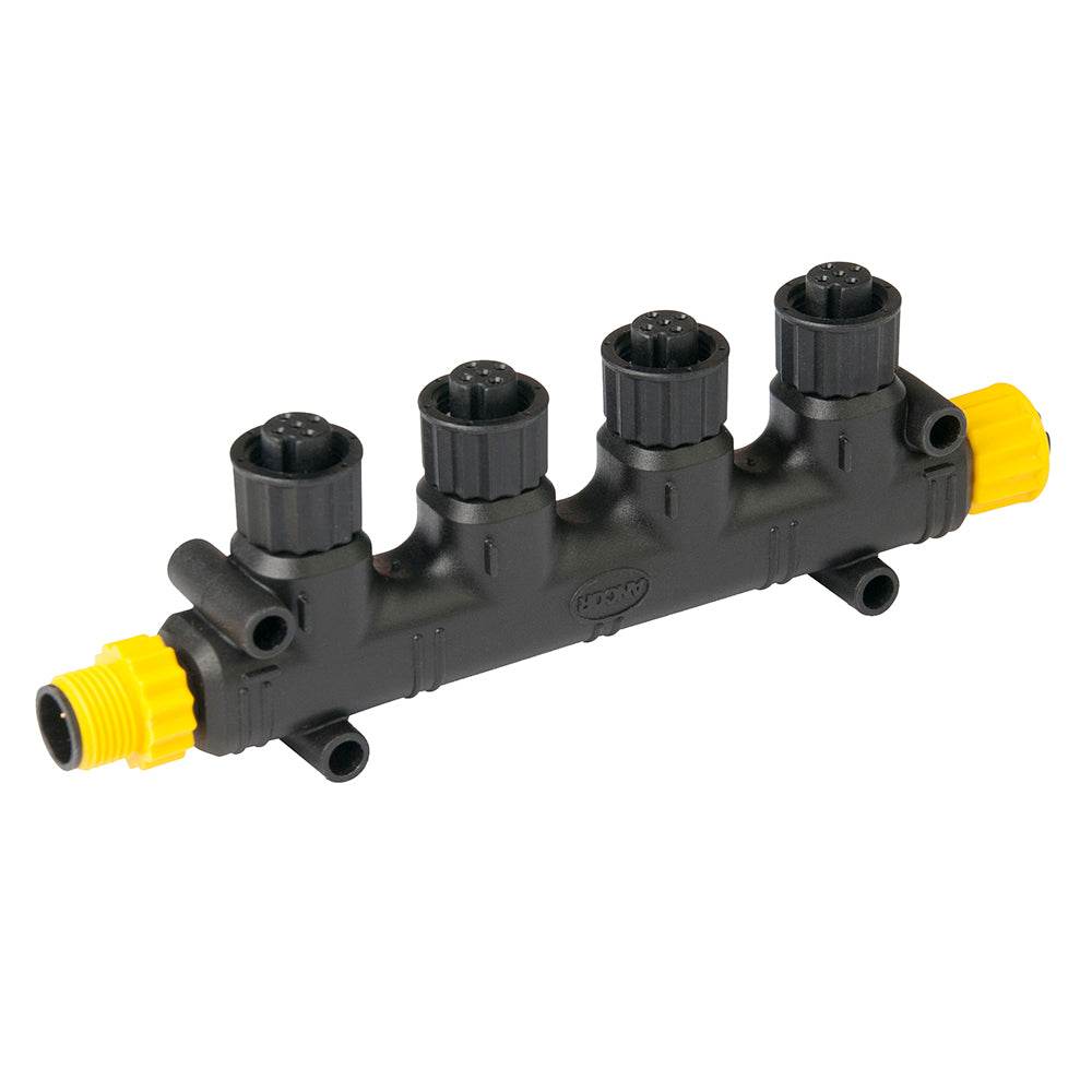 Suncoast Marine and Auto offers Ancor NMEA 2000 Four Way Tee Connector (270104)