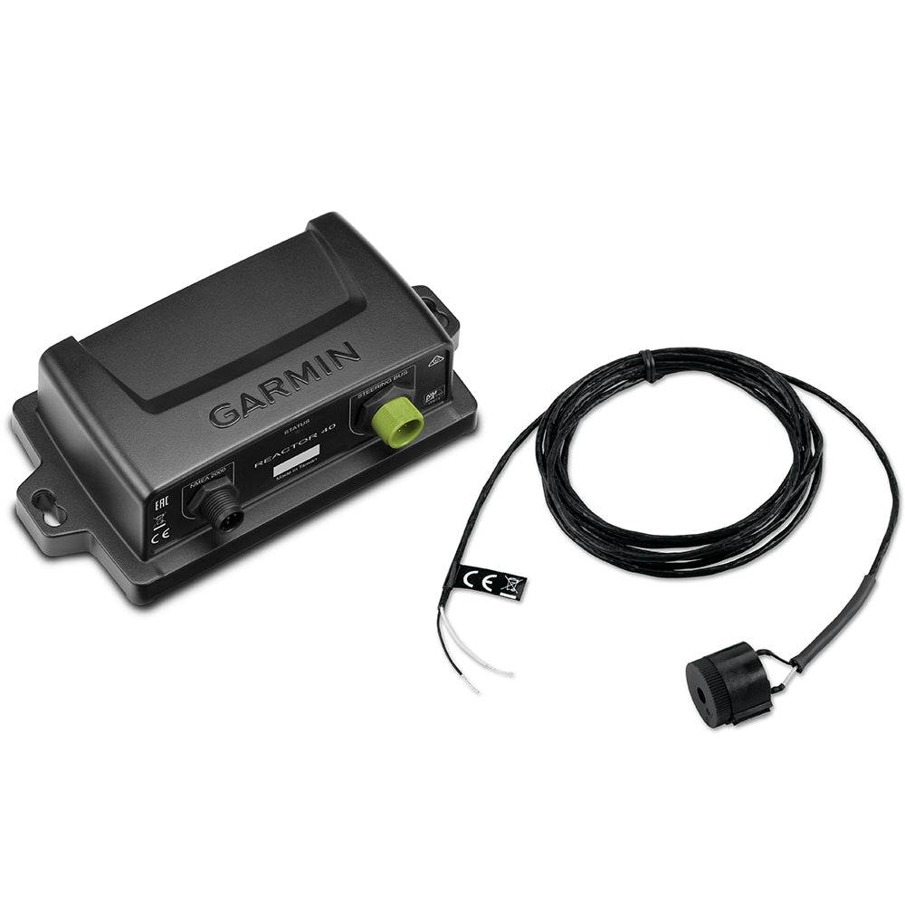 Suncoast Marine and Auto offers Garmin Reactor 40 Steer-By-Wire Corepack f/Viking w/o GHC 20 (010-00705-92)