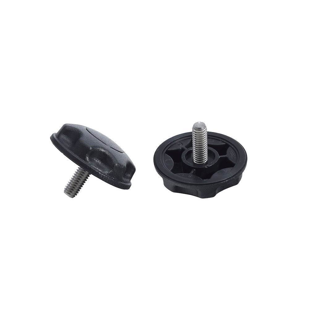 Bracket Knobs for NSS evo2 / Zeus2 / HDS gen2T (000-10467-001) Gimbal Knob Set for all HDS units. Compatible with: Lowrance Elite7 and HDS Gen2 Touch units, Simrad NSS/NSS evo2, and BG Zeus2.