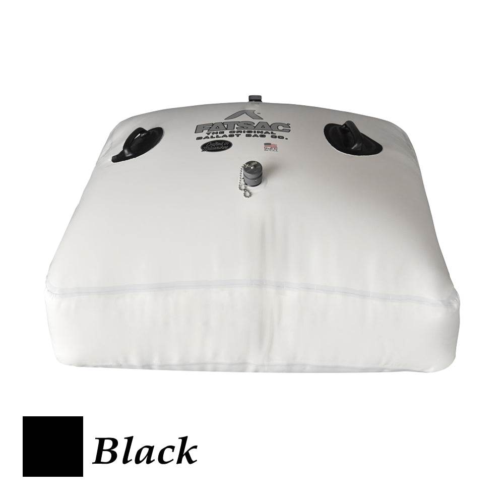 Suncoast Marine and Auto offers FATSAC Floor Fat Sac Ballast Bag - 500lbs - Black (W700-500-BLACK)