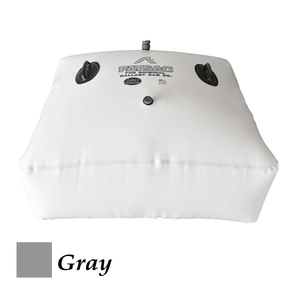 Suncoast Marine and Auto offers FATSAC Floor Fat Sac Ballast Bag - 800lbs - Gray (W700-800-GRAY)