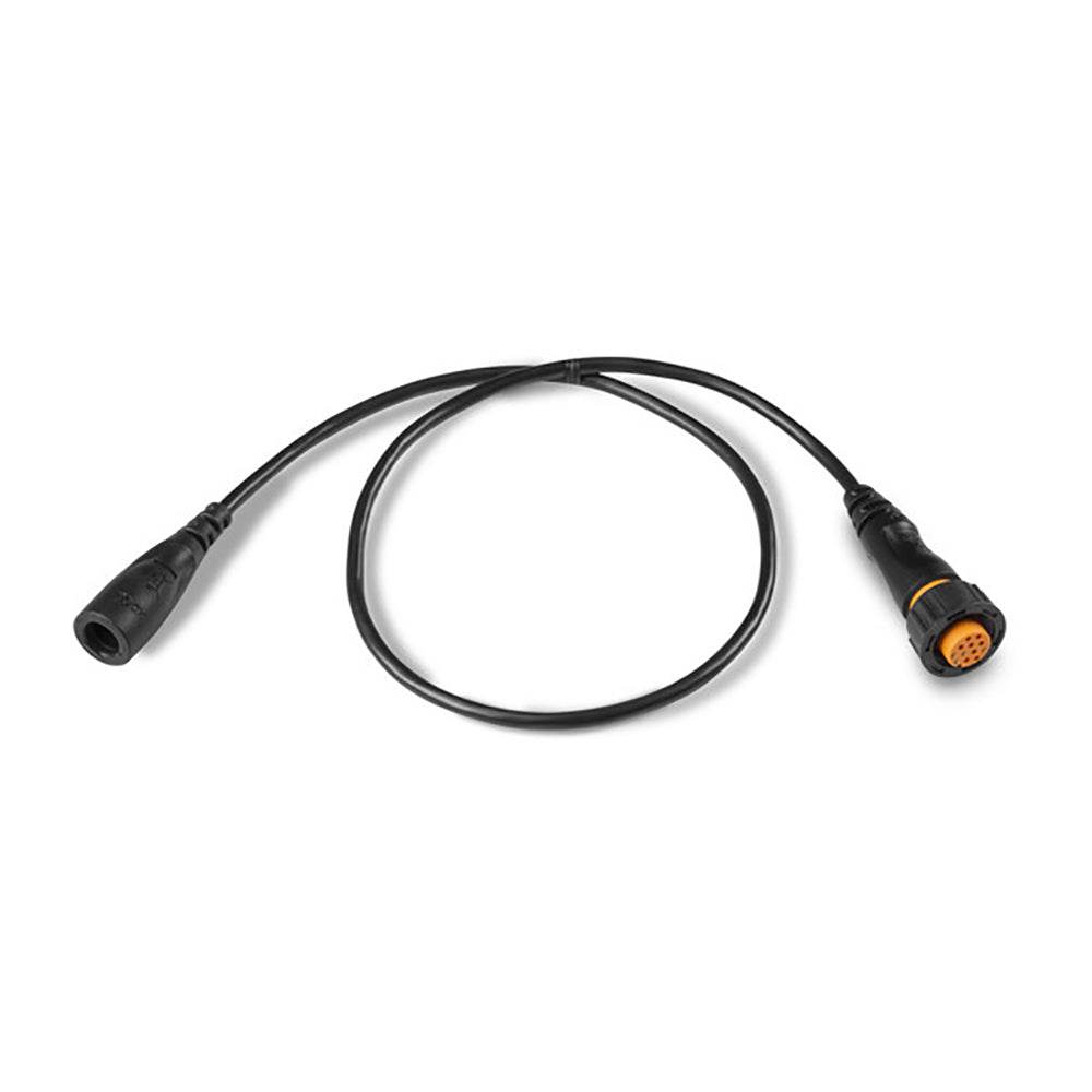Suncoast Marine and Auto offers Garmin 4-Pin Transducer to 12-Pin Sounder Adapter Cable (010-12718-00)