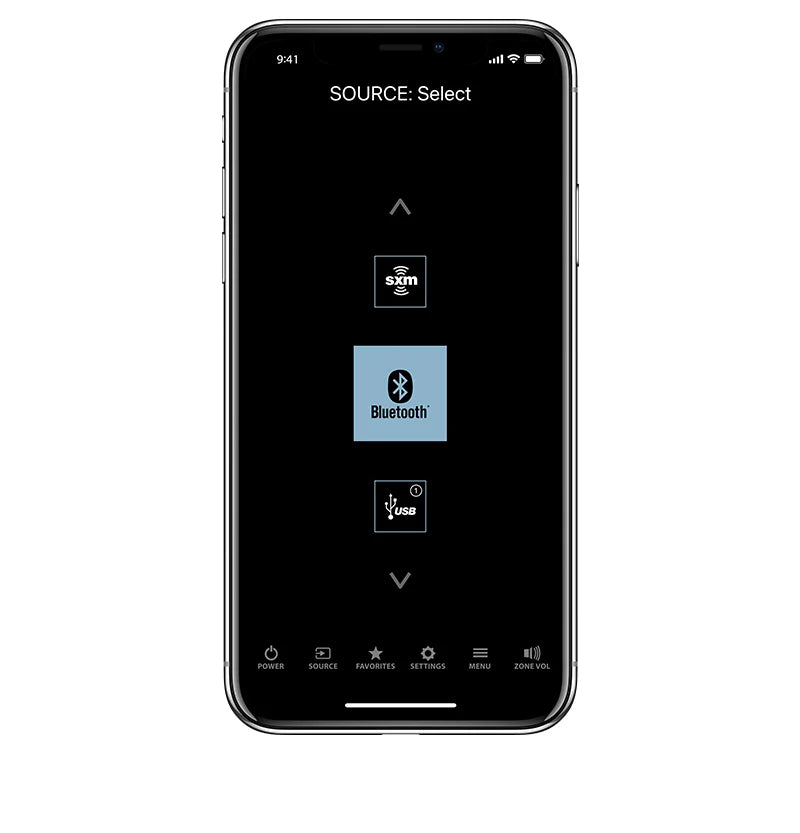 JL Audio Premium Marine Source Unit (Full-Color LCD) (MM55)