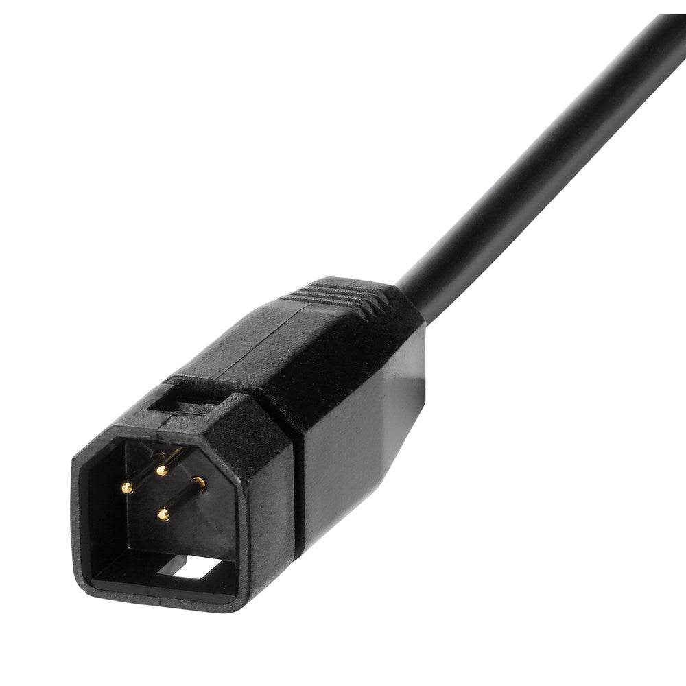 Suncoast Marine and Auto offers Humminbird XNT-9-HW-T HELIX Dual Spectrum CHIRP Transom Mount Transducer w/Temp (710274-1)