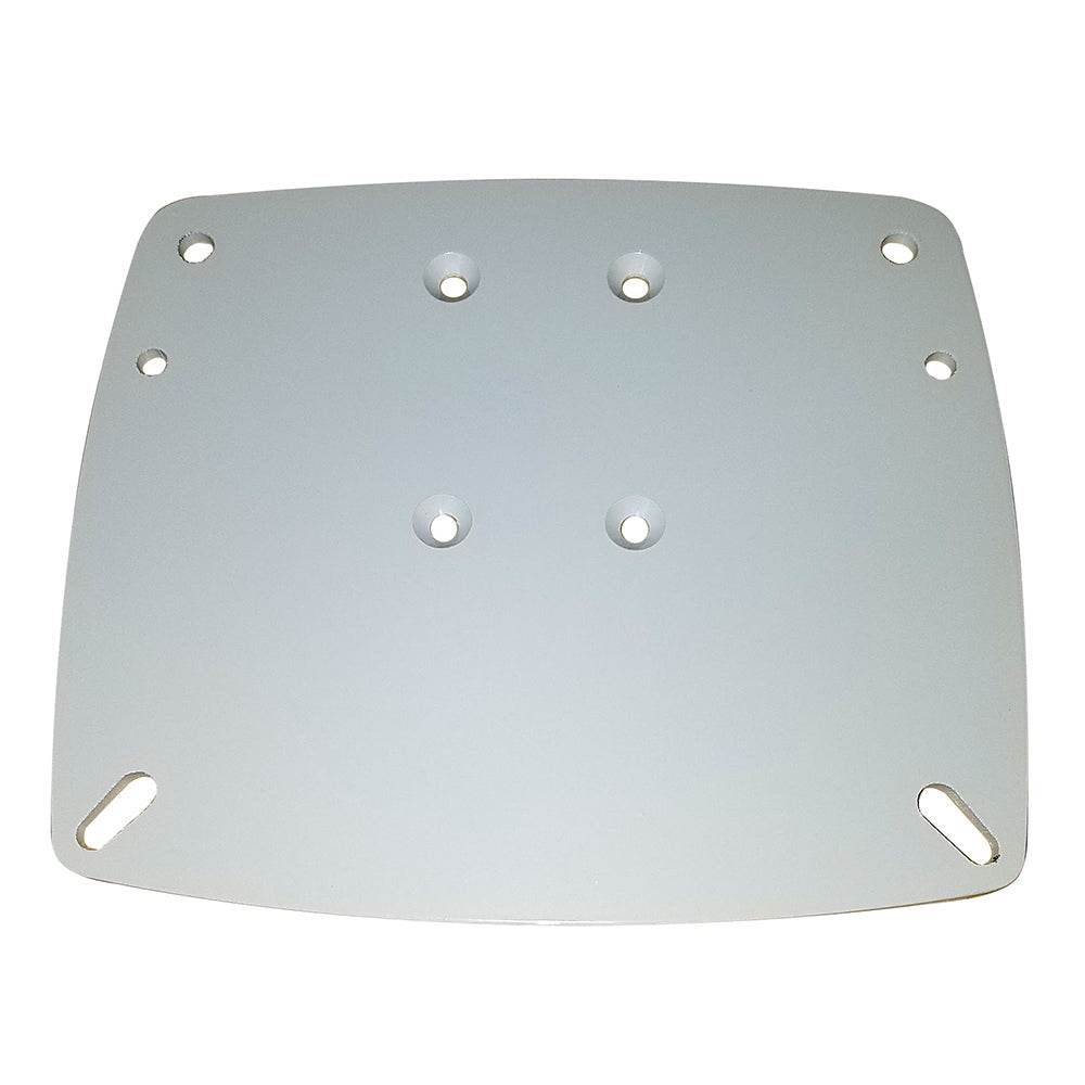 Suncoast Marine and Auto offers Scantstrut Radome Plate 1 f/Raymarine, Garmin, BG, Lowrance Domes (DPT-R-PLATE-01)