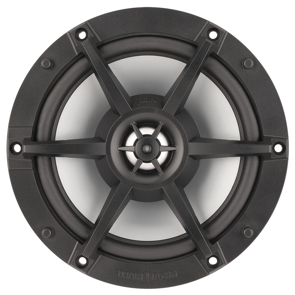 Suncoast Marine and Auto offers Polk Ultramarine 7.7" Speakers - Black (UMS77BR)
