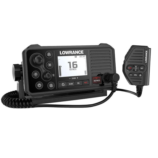 Suncoast Marine and Auto offers Lowrance Link-9 VHF Marine Radio with DSC & AIS Receiver