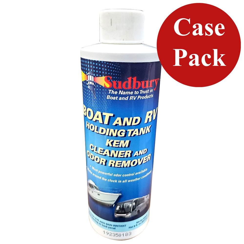 Suncoast Marine and Auto offers Sudbury Holding Tank Kem - 8oz *Case of 6* (826-86)