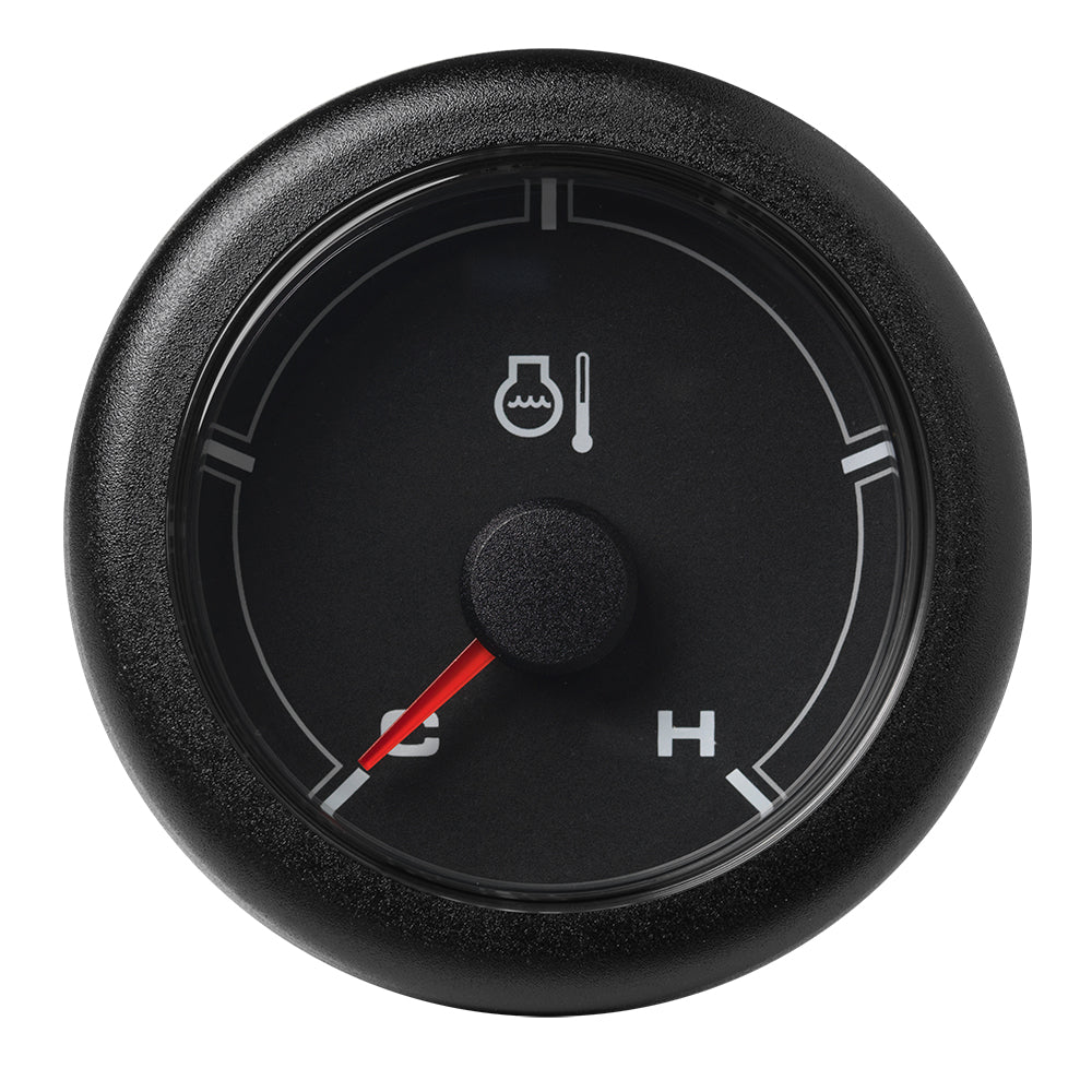 Suncoast Marine and Auto offers Veratron 52MM (2-1/16") OceanLink Coolant Temperature Gauge (250F) - Black Dial Bezel (A2C1065980001)