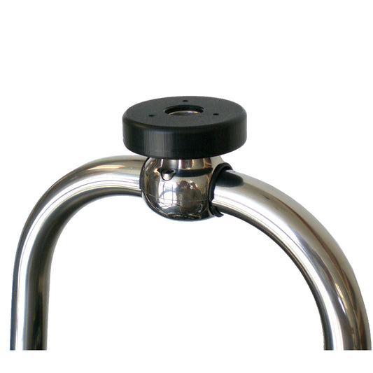 Edson Horizontal Rail Accessory Mount - 3" Disk (831ST-3-DISK)