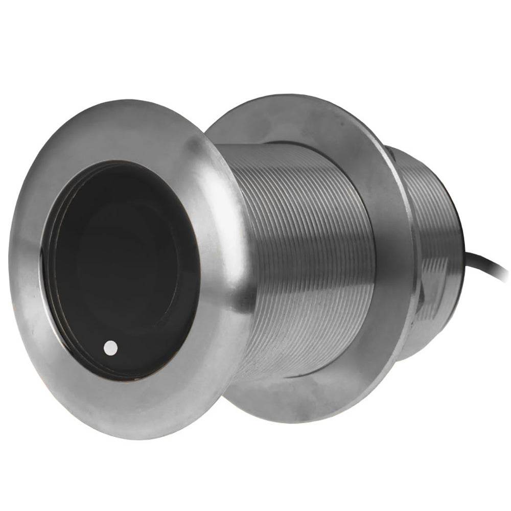 Suncoast Marine and Auto offers Furuno SS75M Stainless Steel Thru-Hull Chirp Transducer - 20 Tilt - Med Frequency (SS75M/20)