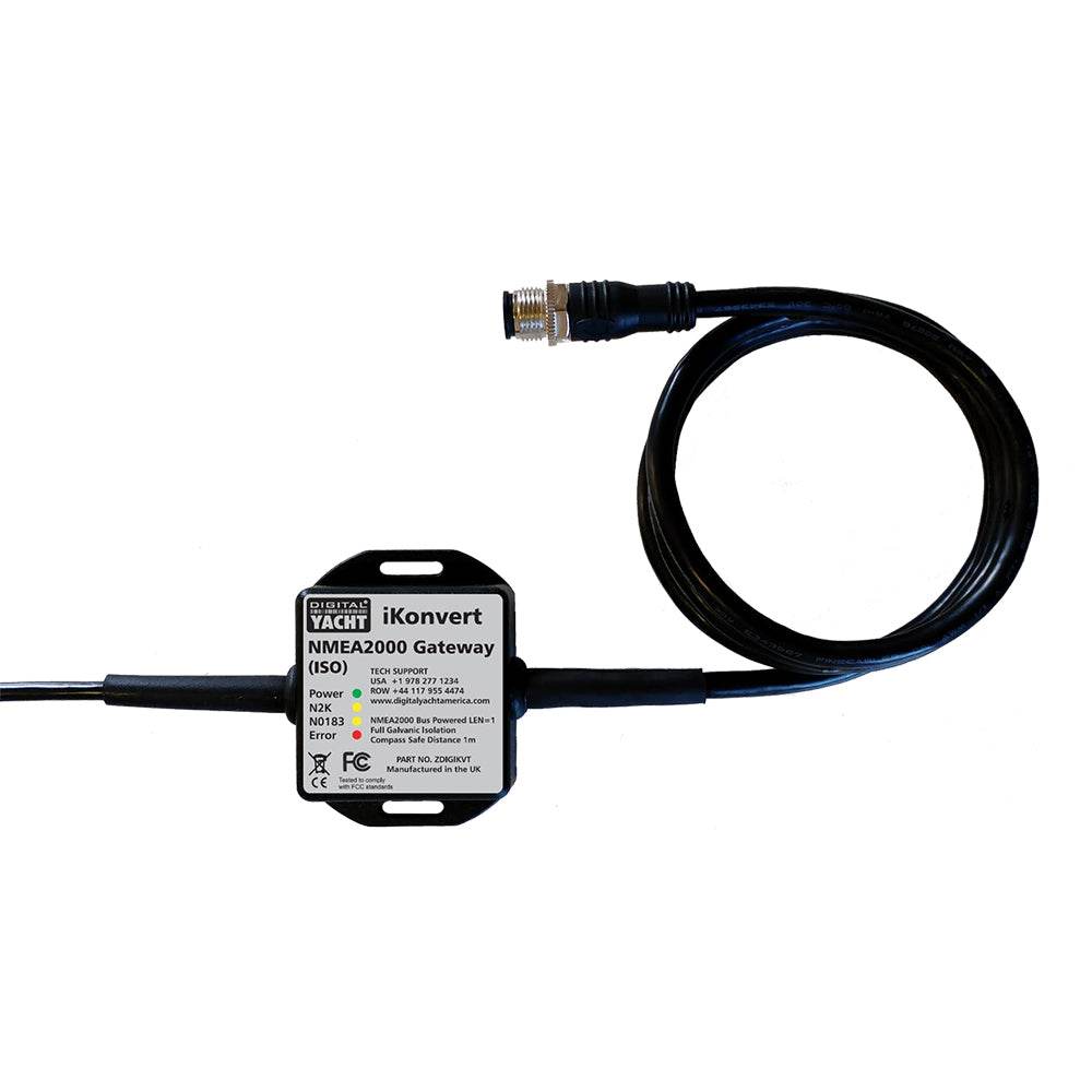 Suncoast Marine and Auto offers Digital Yacht iKonvert NMEA 2000 Gateway w/ISO Interface (ZDIGIKVT)