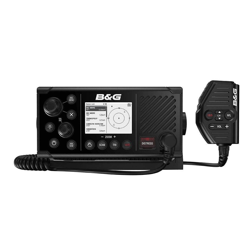 Suncoast Marine and Auto offers BG V60-B VHF Marine Radio, DSC, AIS RX/TX
