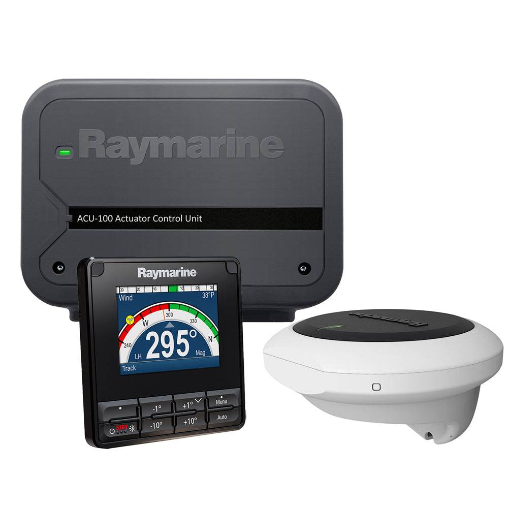 Suncoast Marine and Auto offers Raymarine EV-100 Wheel Pilot w/p70s Controller Corepack Only - No Drive Unit (T70281)