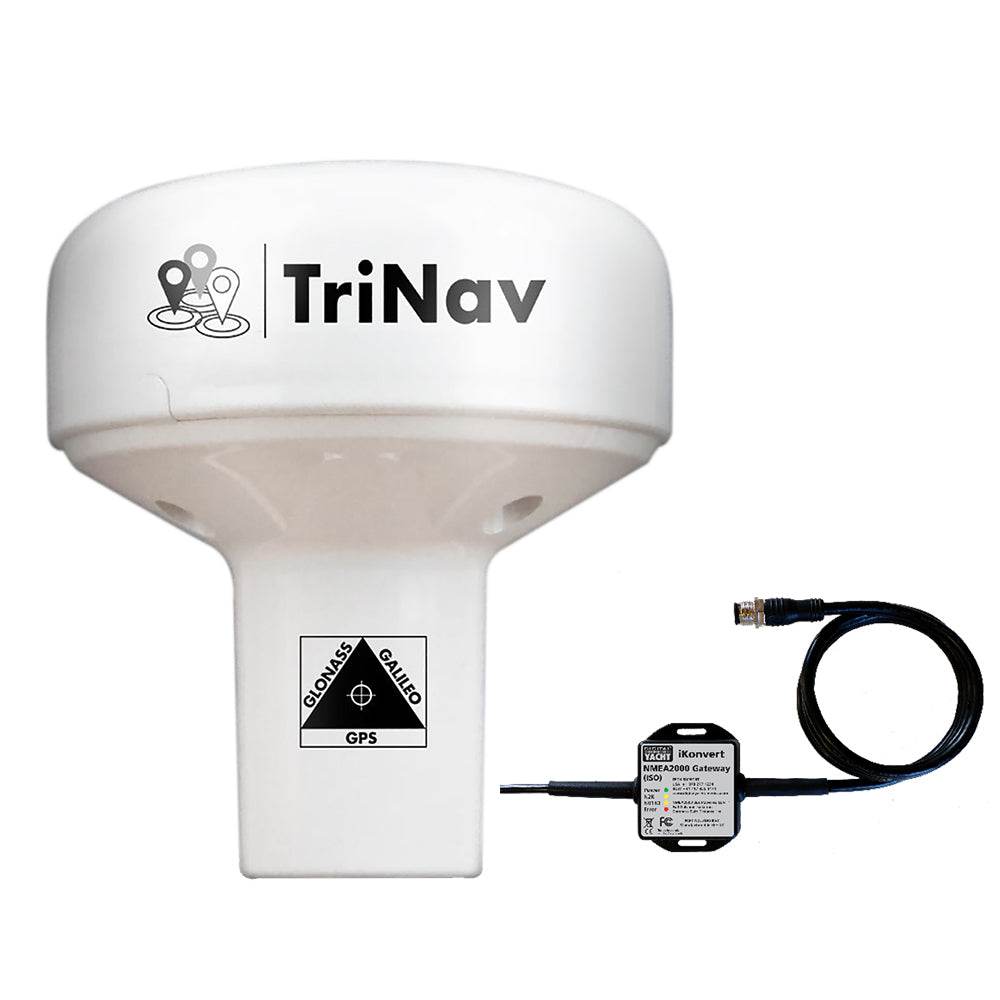 Suncoast Marine and Auto offers Digital Yacht GPS160 TriNav Sensor w/iKonvert NMEA 2000 Interface Bundle (ZDIGGPS160N2K)
