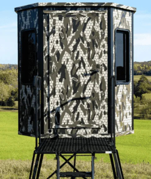 Suncoast Marine and Auto offers ORION HUNTING PRODUCTS 78T 7x7 Modular Deer Hunting Blind (Tinted Windows)