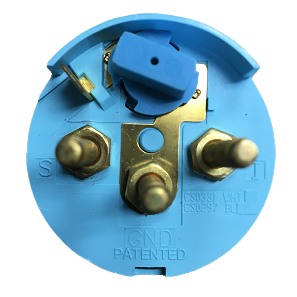 Suncoast Marine and Auto offers Faria Chesapeake Black 2" Fuel Level Gauge (Metric) (13721)