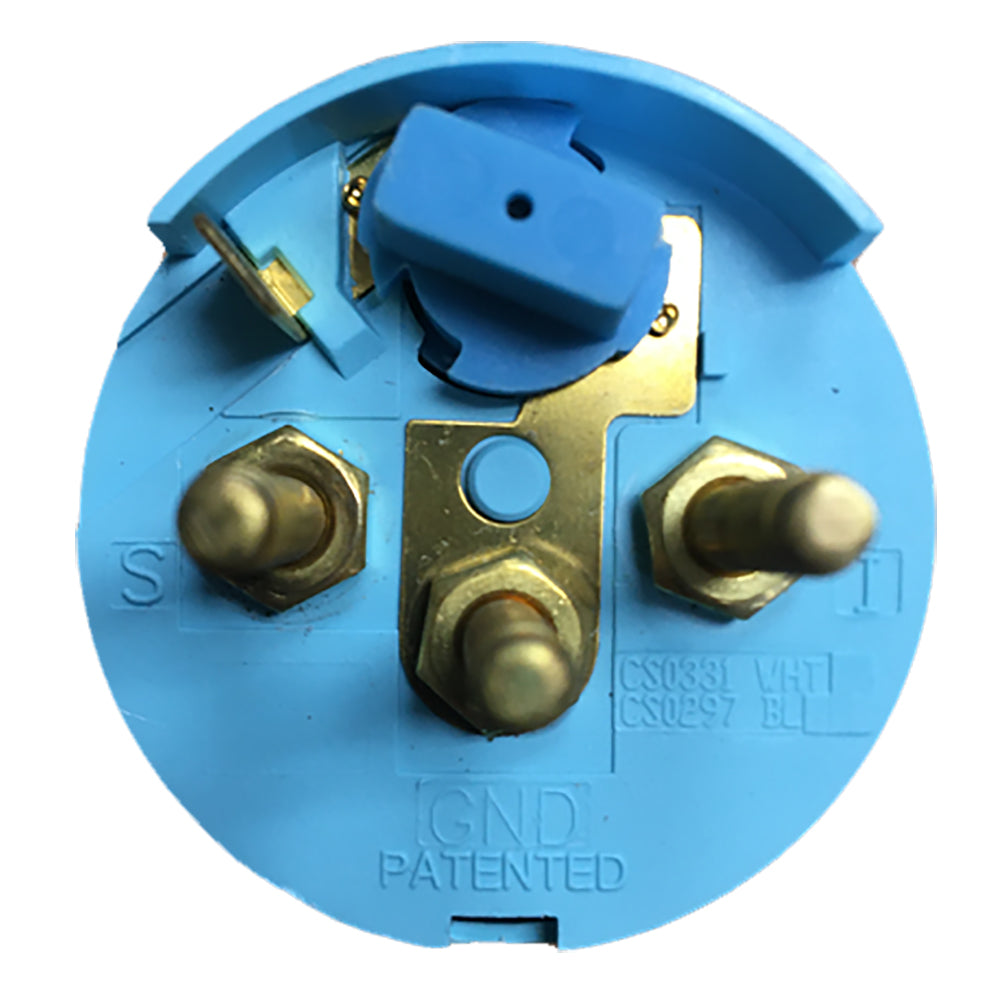 Suncoast Marine and Auto offers Faria Coral 2" Fuel Level Gauge (E-1/2-F) (13001)