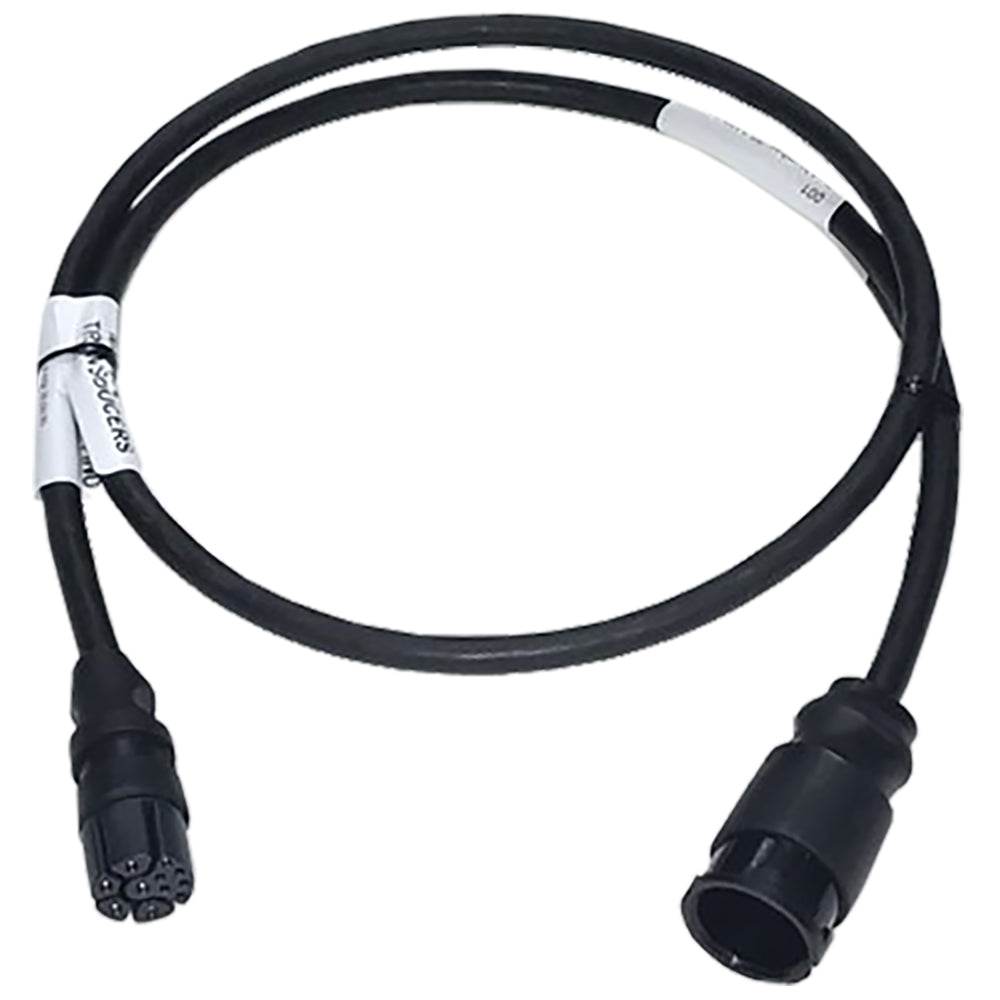 Suncoast Marine and Auto offers Airmar Raymarine 11-Pin High or Med Mix Match Transducer CHIRP Cable f/CP470 (MMC-11R-HM)