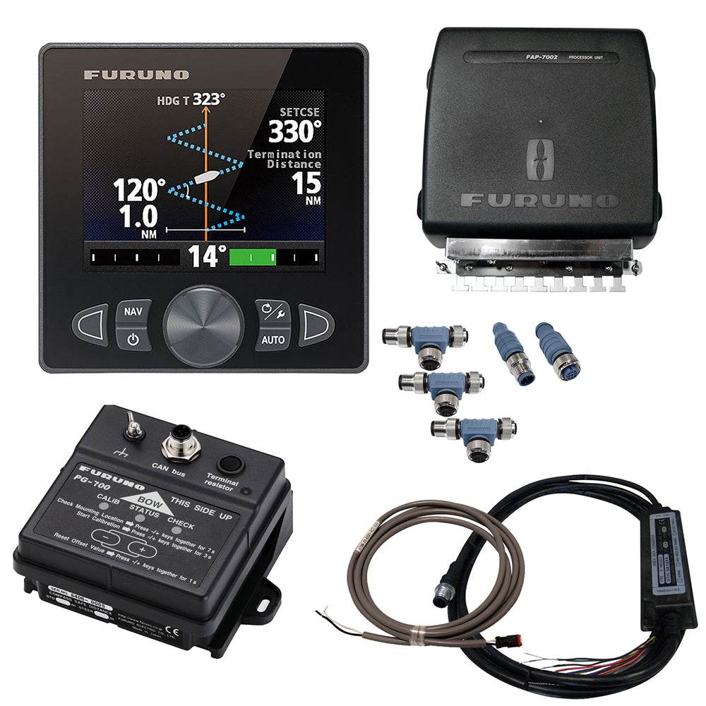 Suncoast Marine and Auto offers Furuno NavPilot 711C/OB-YAN f/YanMar VC10/8LV (NAVPILOT 711C/OB-YAN)