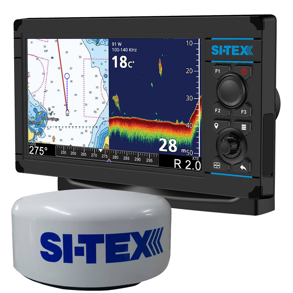Suncoast Marine and Auto offers SI-TEX NavPro 900F w/MDS-15 WiFi 20" Hi-Res Digital Radome Radar w/15M Cable (NAVPRO900FR)