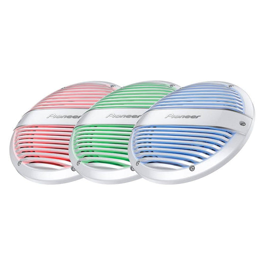 Suncoast Marine and Auto offers Pioneer RGB LED Light Kit f/ ME100 Series Subwoofers (UD-ME100LED)