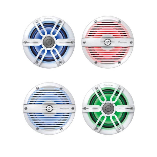 Suncoast Marine and Auto offers Pioneer RGB LED Light Kit f/TS-ME650 Speakers (UD-ME650LED)
