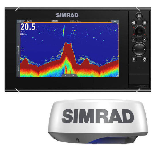 Suncoast Marine and Auto offers Simrad NSS9 9" evo3S Combo Radar Bundle w/Halo20+