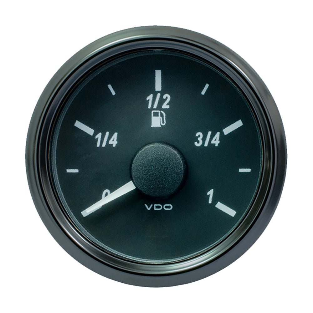 Suncoast Marine and Auto offers VDO SingleViu 52mm (2-1/16") Fuel Level Gauge - Euro - 90-5 Ohm (A2C3833110030)