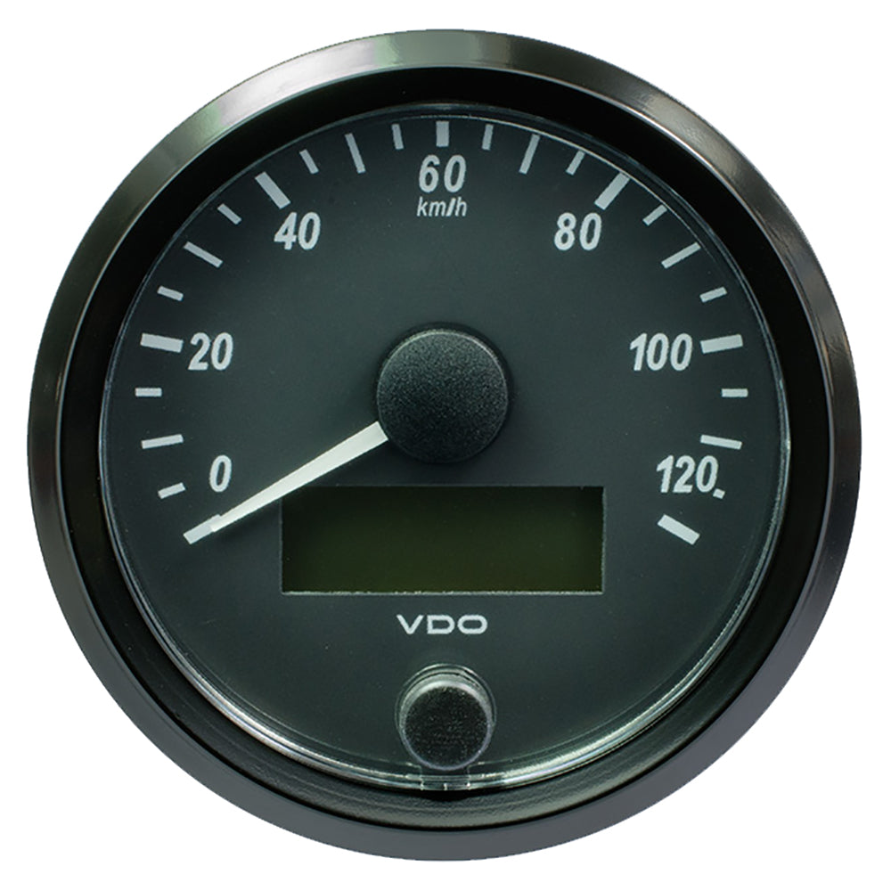 Suncoast Marine and Auto offers VDO SingleViu 80mm (3-1/8") Speedometer - 160 MPH (A2C3832930030)