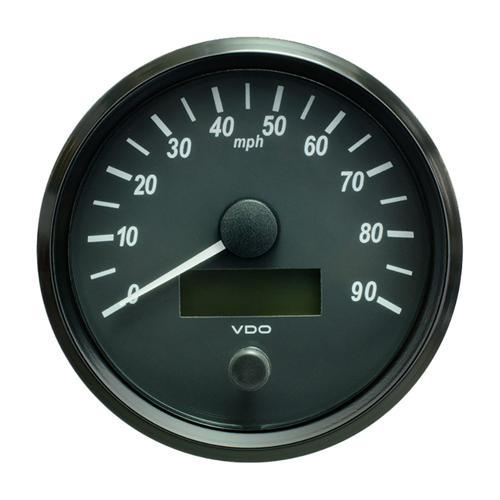 Suncoast Marine and Auto offers VDO SingleViu 100mm (4") Speedometer - 90 MPH (A2C3832870030)