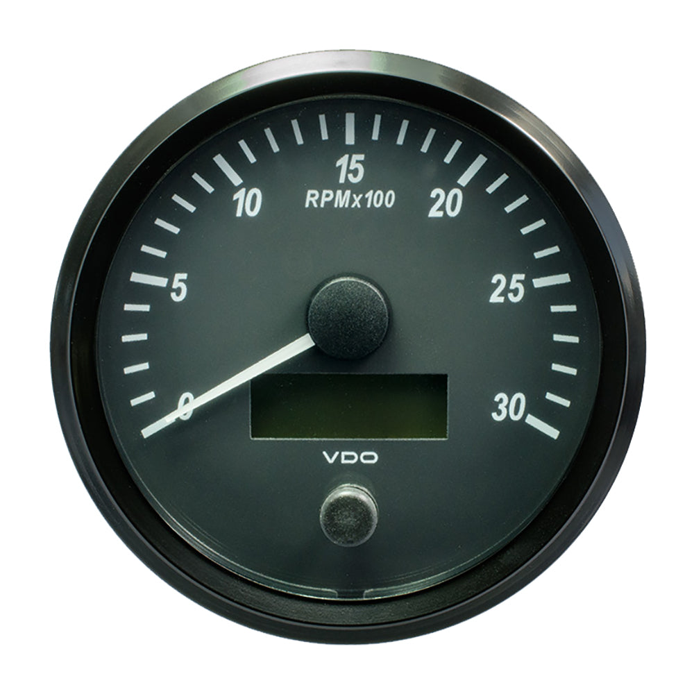 VDO SingleViu 100mm (4") Tachometer - 3000 RPM (A2C3832810030)