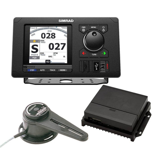 Suncoast Marine and Auto offers Simrad AP70 Mk2 Autopilot Pack (Basic)