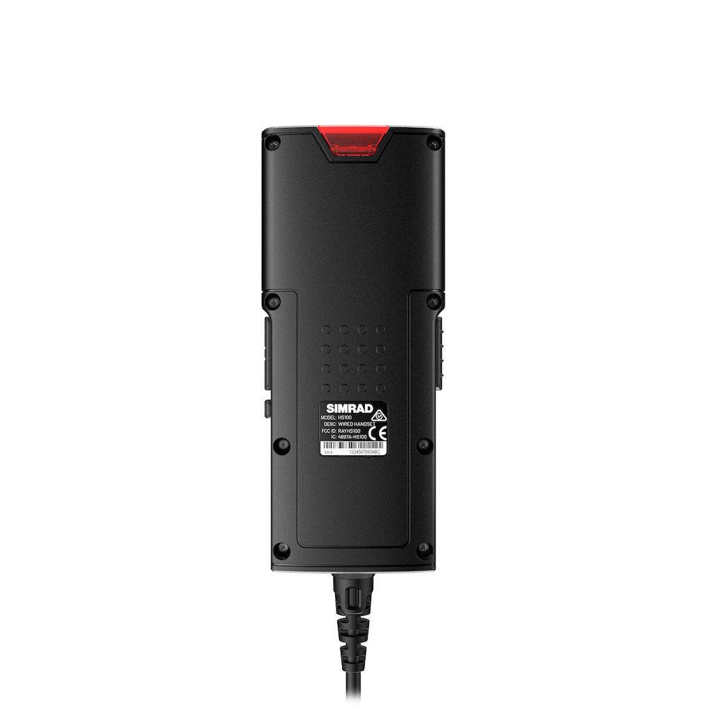 Suncoast Marine and Auto offers Simrad HS100 Wired Headset for RS100 and RS100-B VHF Radios