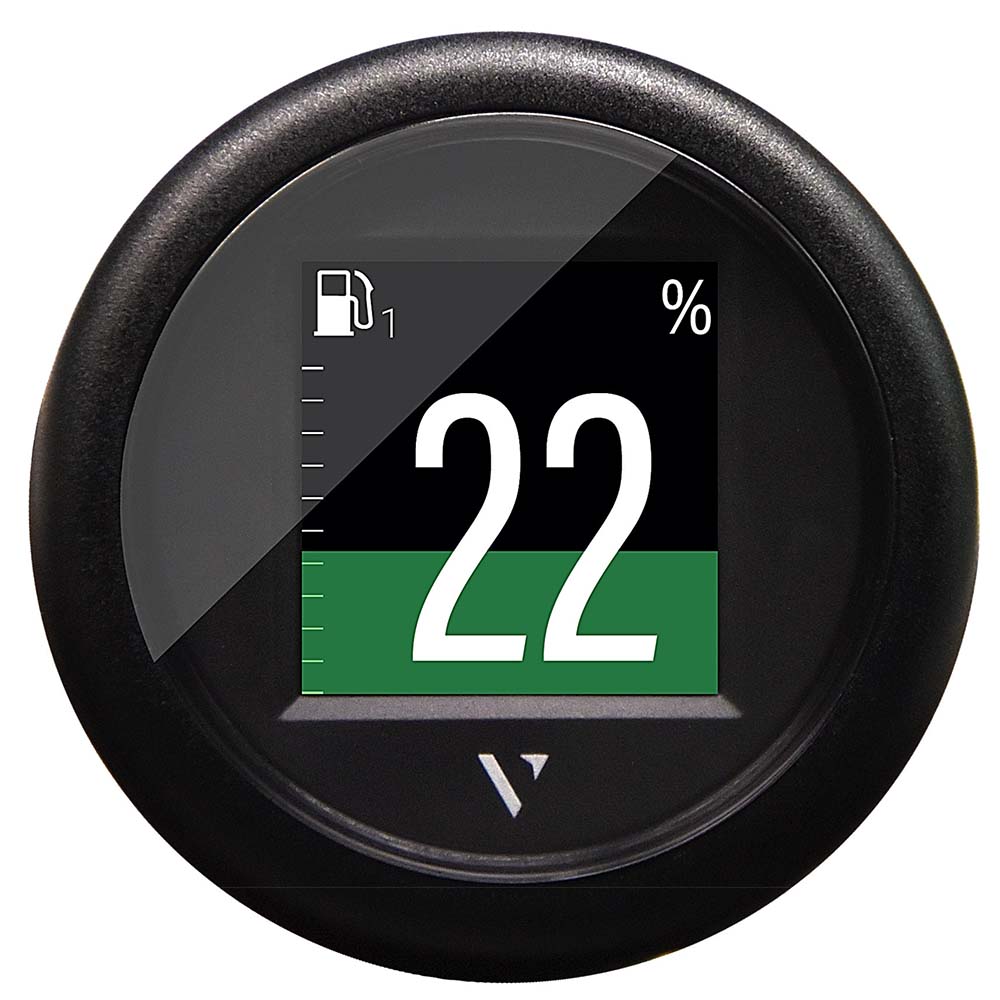 Suncoast Marine and Auto offers Veratron 52mm (2-1/16") ViewLine Flex Gauge (B00043501)