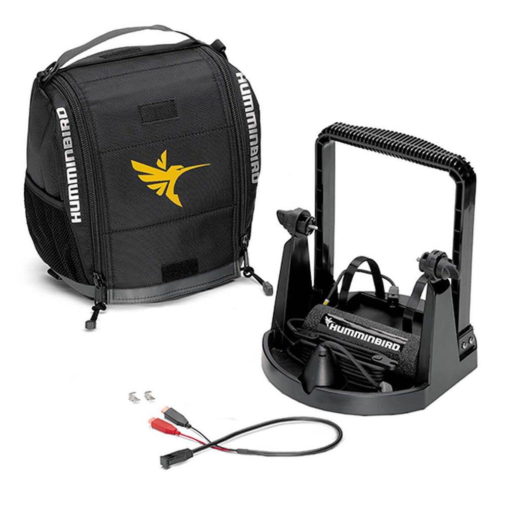 Suncoast Marine and Auto offers Humminbird ICE PTC CHIRP H5 FB - Portable Ice Kit w/CHIRP Ice Transducer f/HELIX 5 (740206-1)