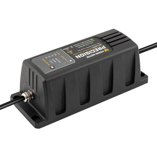 Suncoast Marine and Auto offers Minn Kota On-Board Precision Charger MK-110 PCL 1 Bank x 10 AMP LI Optimized Charger (1831101)