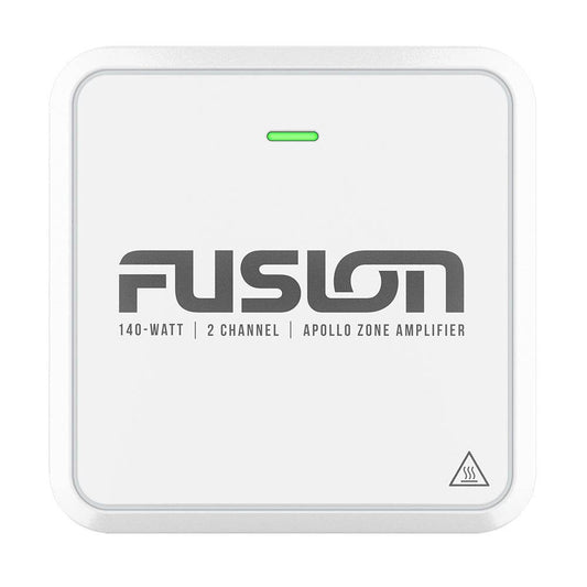 Suncoast Marine and Auto offers Fusion Apollo Marine Amplifiers Zone Marine Amplifier (2 Channels)