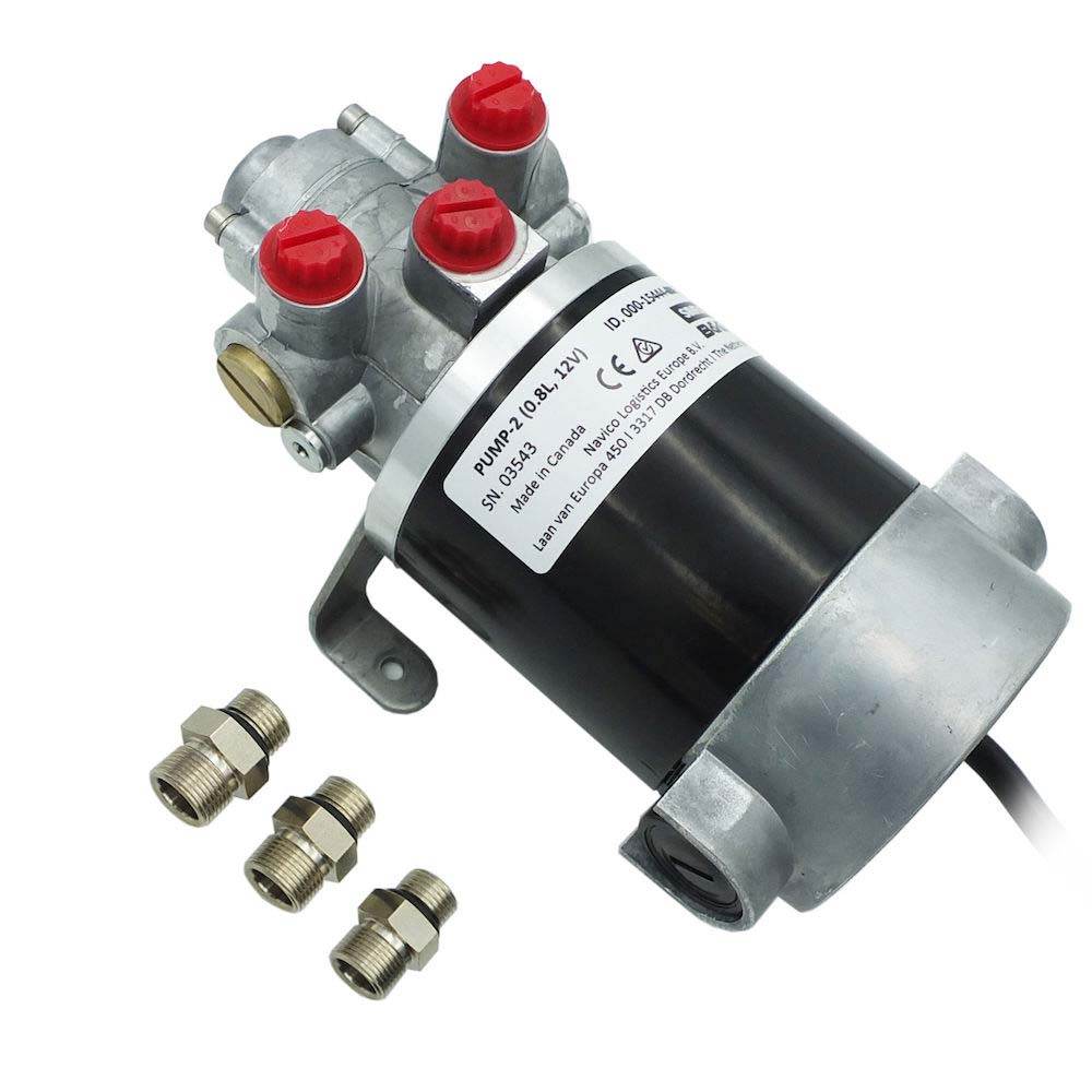 Suncoast Marine and Auto offers Navico Pump-3 MK2 Reversible Hydraulic Autopilot Pump - 12V (000-15445-002)