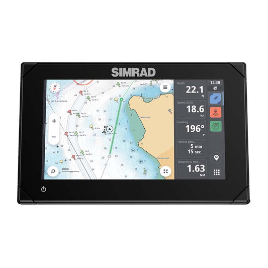 Suncoast Marine and Auto offers Simrad 3007 NSX 7" Combo (No Transducer)