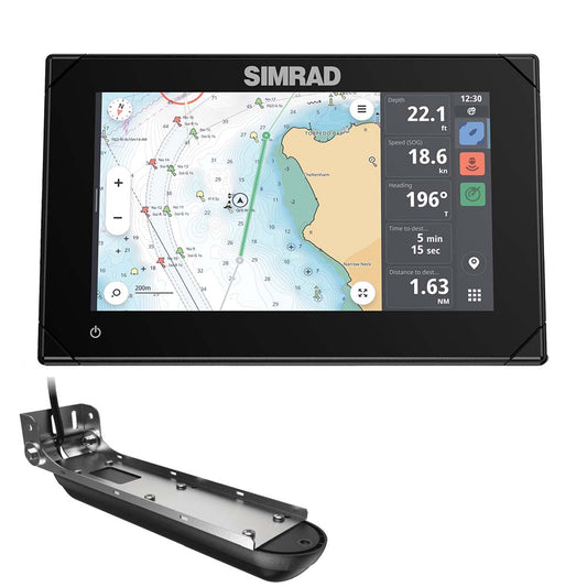 Suncoast Marine and Auto offers Simrad NSX 3007 7" Combo with Active Imaging