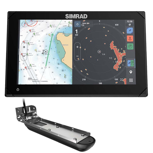 Suncoast Marine and Auto offers Simrad NSX 3009 9" Combo with Active Imaging