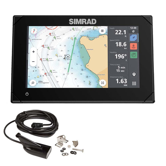Suncoast Marine and Auto offers Simrad NSX 3007 7" with HDI Transducer